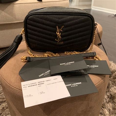 fake ysl on ebay|ysl lou camera bag authentic.